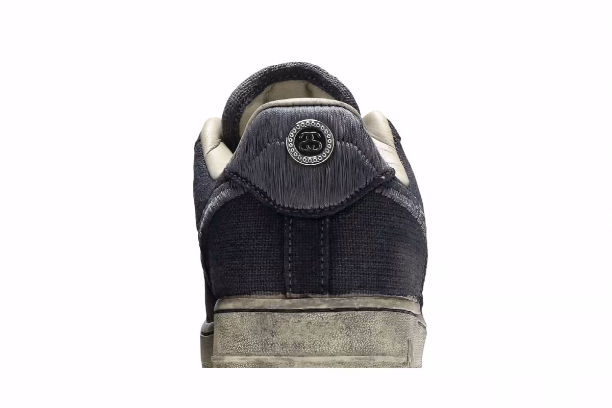 Stussy x Lookout & Wonderland x Nike Air Force 1 Low Hand Dyed - Paris, view 8