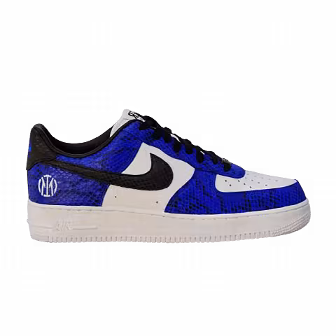 Nike Air Force 1 'Inter Milan New Championship - White' By You