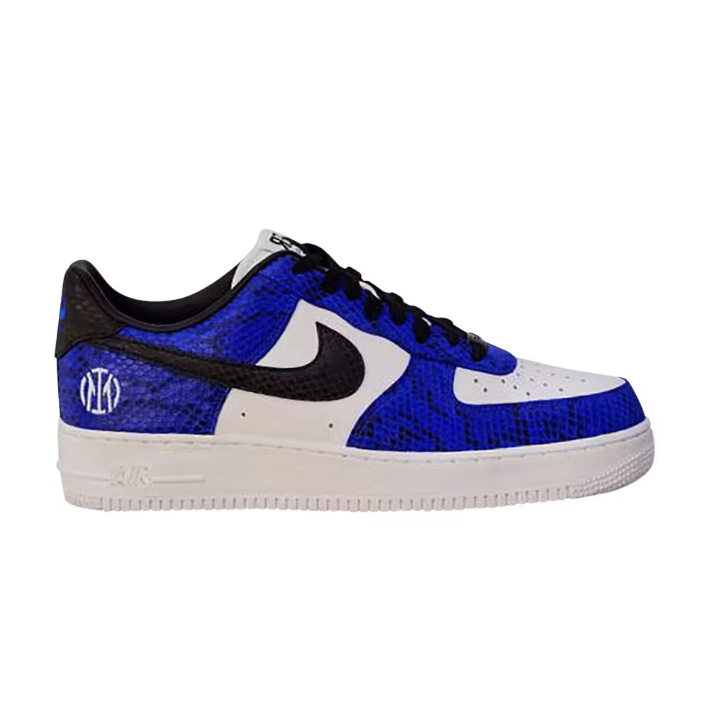 Nike Air Force 1 Inter Milan New Championship - White