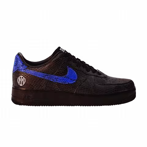 Nike Air Force 1 'Inter Milan New Championship - Black' By You