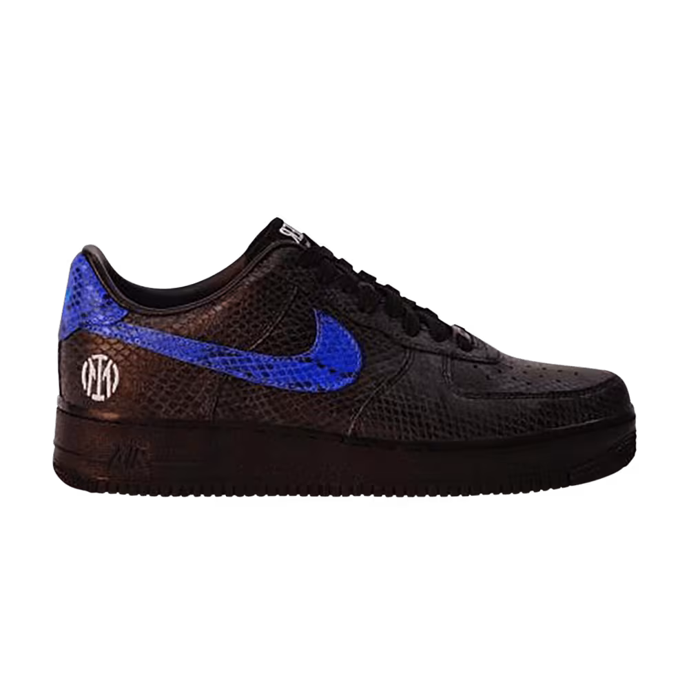 Nike Air Force 1 Inter Milan New Championship - Black