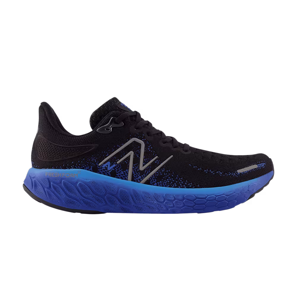 New Balance Fresh Foam X 1080v12 2E Wide Black Cobalt