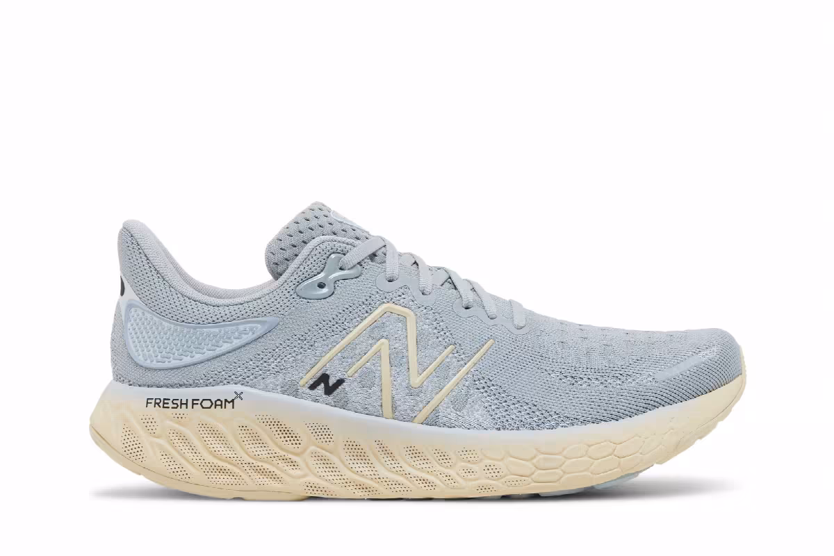 New Balance Fresh Foam X 1080v12 2E Wide Light Slate, view 2