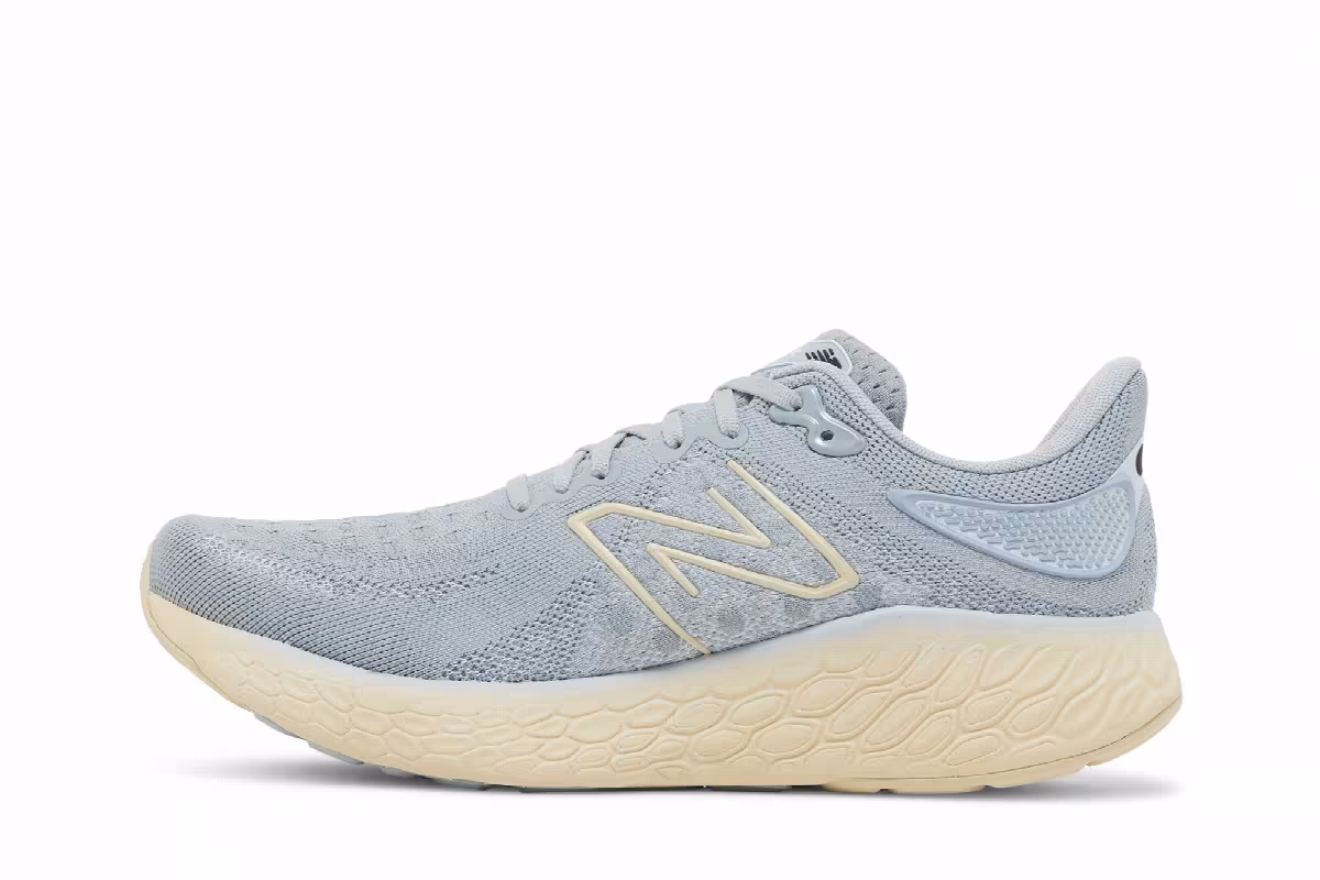 New Balance Fresh Foam X 1080v12 2E Wide Light Slate, view 4