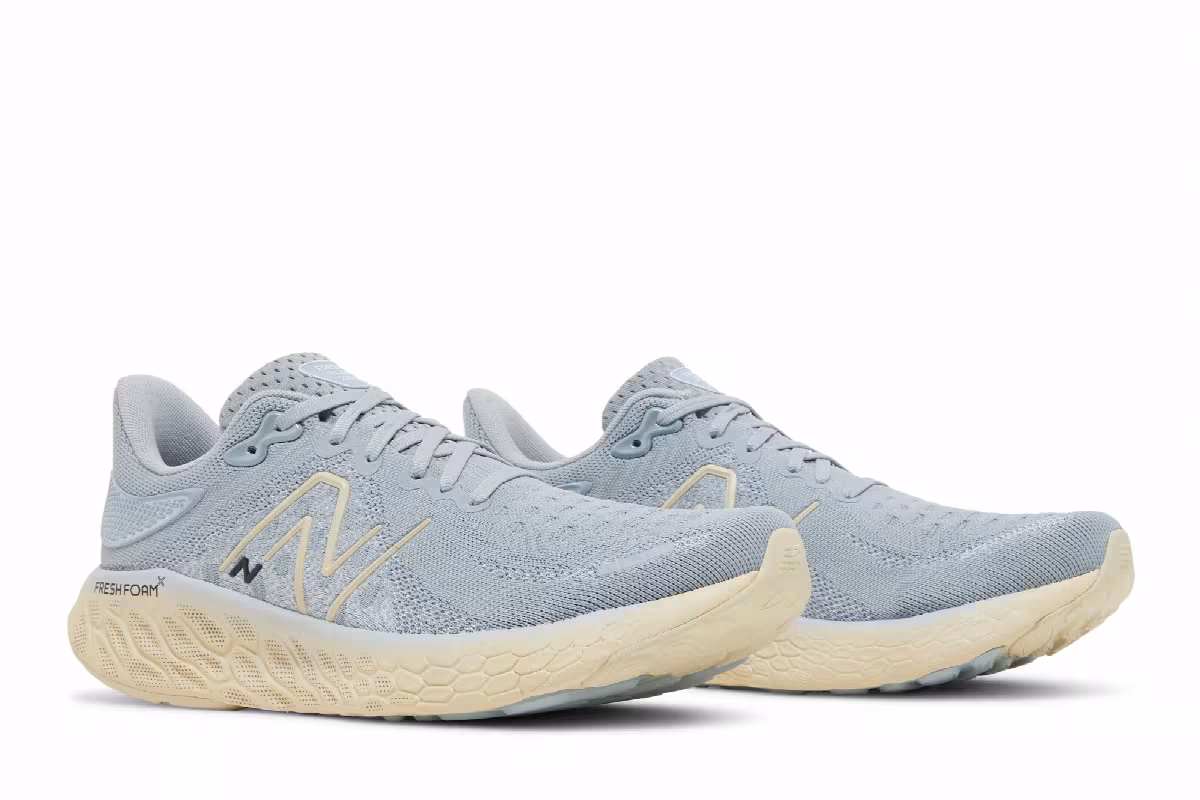 New Balance Fresh Foam X 1080v12 2E Wide Light Slate, view 9