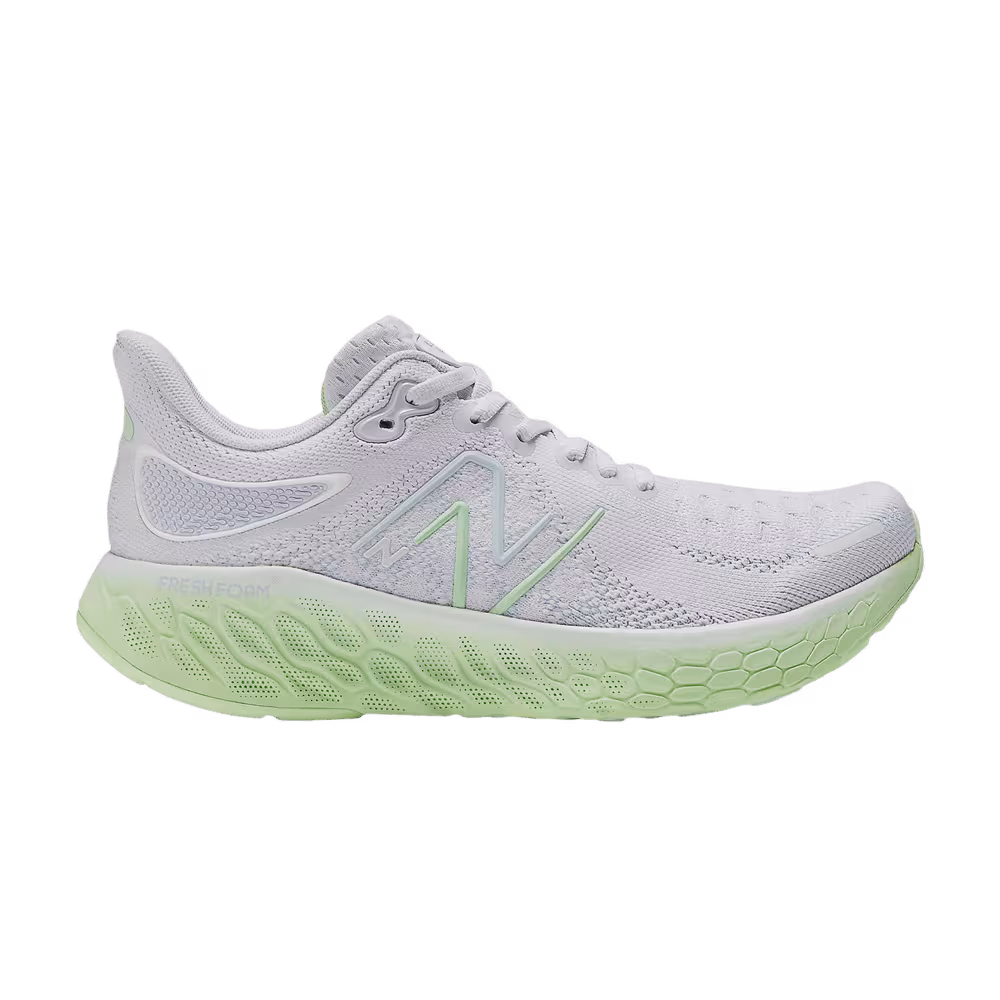 New Balance Women's Fresh Foam X 1080v12 Wide Libra Vibrant Spring Glo