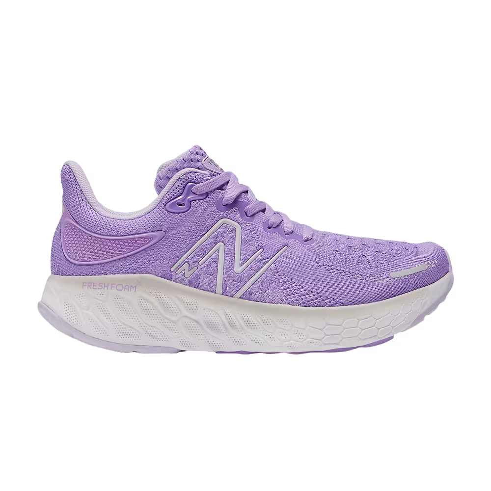 New Balance Women's Fresh Foam X 1080v12 2E Wide Electric Purple