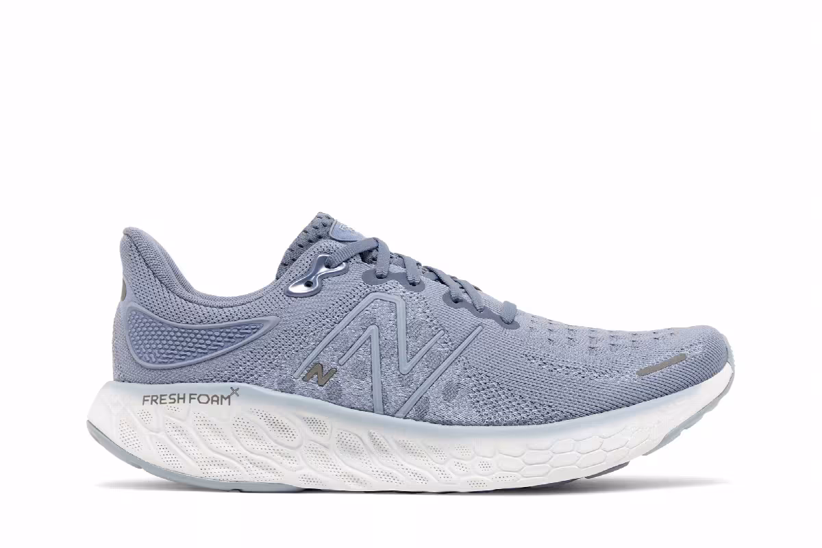 New Balance Fresh Foam X 1080v12 2E Wide Arctic Grey, view 2