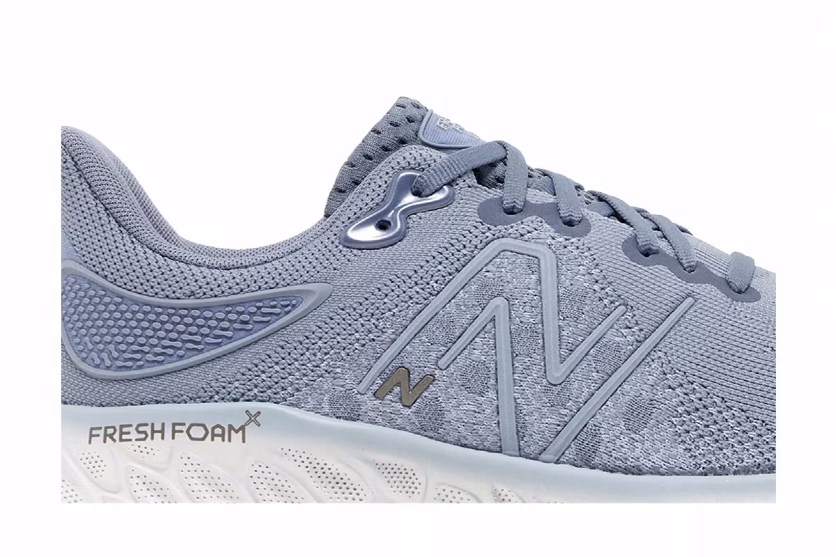 New Balance Fresh Foam X 1080v12 2E Wide Arctic Grey, view 3