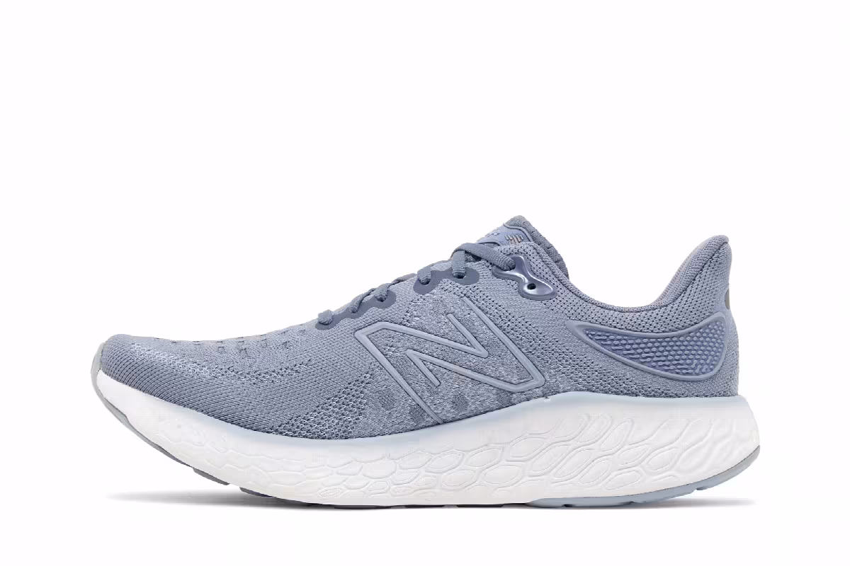 New Balance Fresh Foam X 1080v12 2E Wide Arctic Grey, view 4