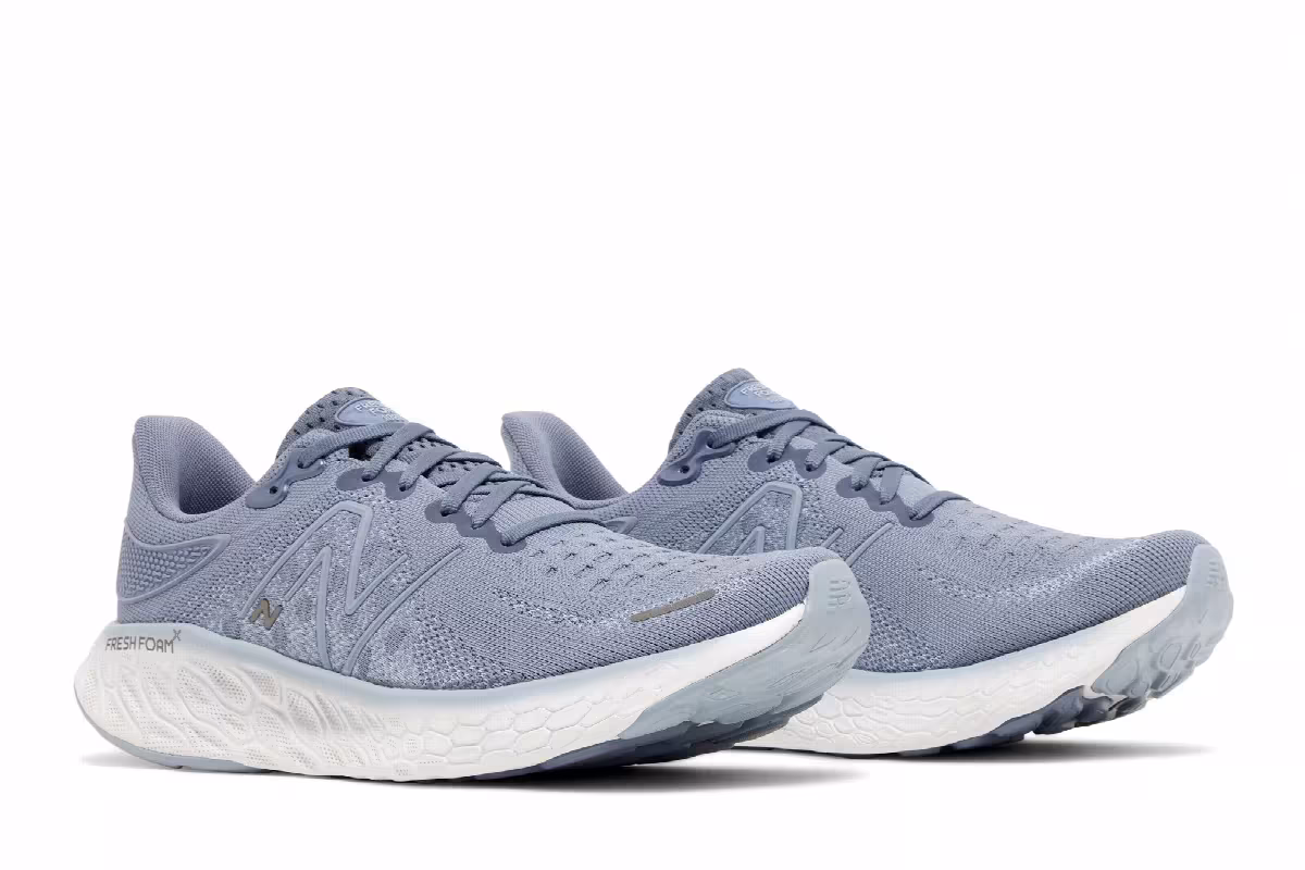 New Balance Fresh Foam X 1080v12 2E Wide Arctic Grey, view 9