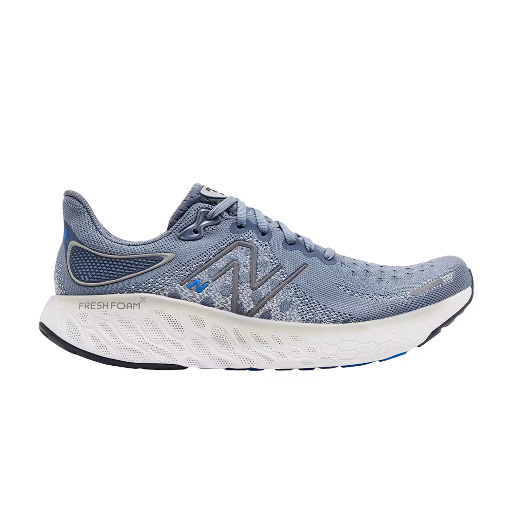 New Balance Fresh Foam X 1080v12 B Wide Steel Lead