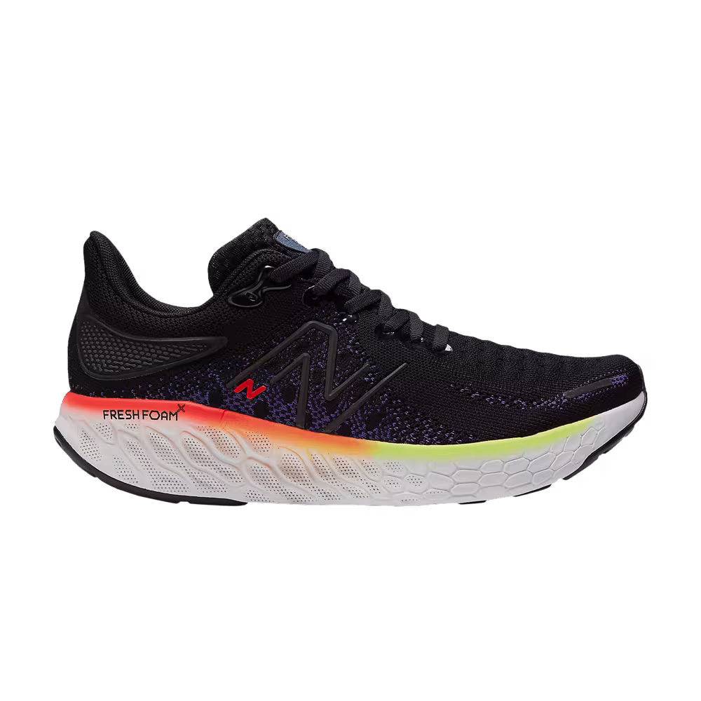 New Balance Fresh Foam X 1080v12 Black Red Pixel Green