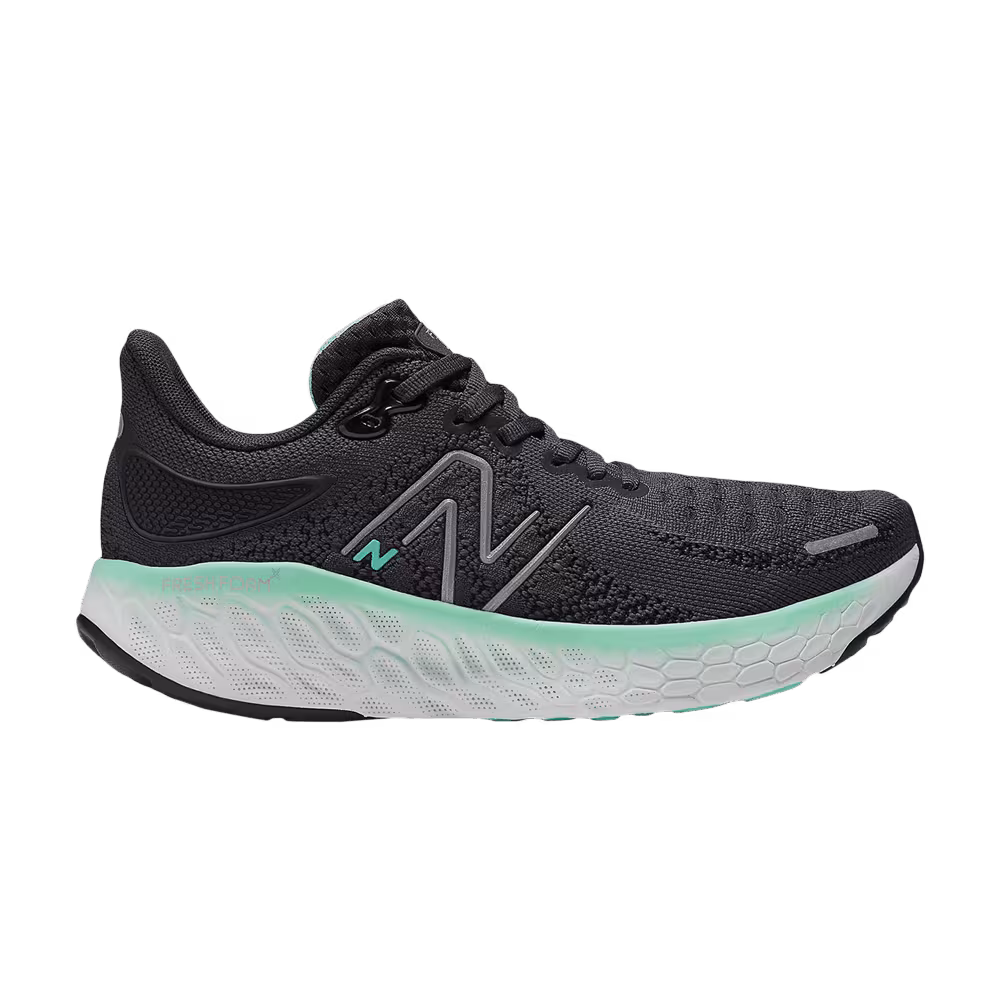 New Balance Women's Fresh Foam X 1080v12 2E Wide Phantom Bright Mint