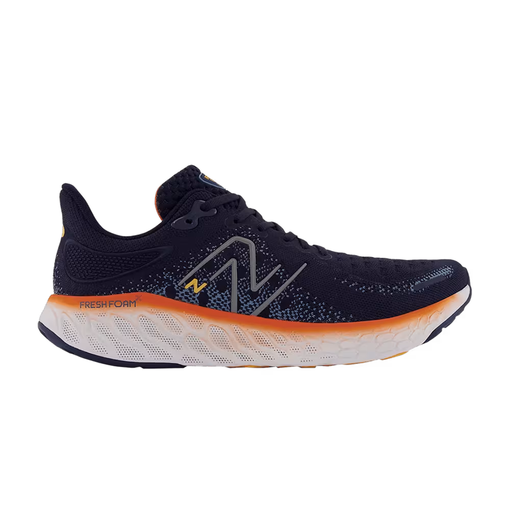 New Balance Fresh Foam X 1080v12 4E Wide Eclipse Vibrant Orange