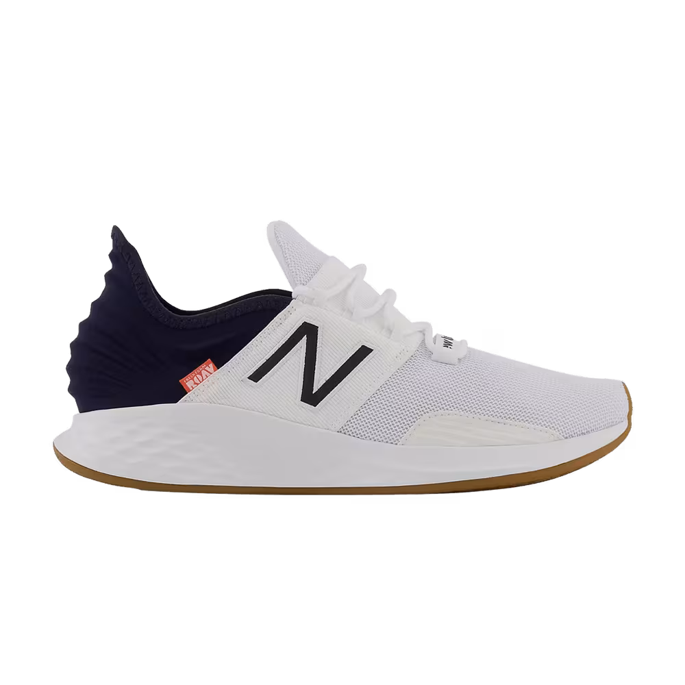 New Balance Fresh Foam Roav 2E Wide White Gum