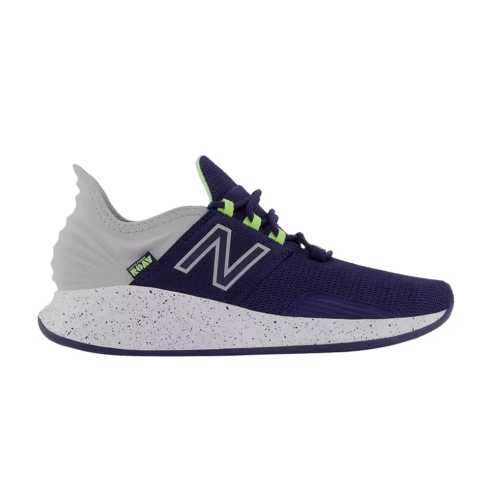 New Balance Women's Fresh Foam Roav Night Tide Light Aluminum