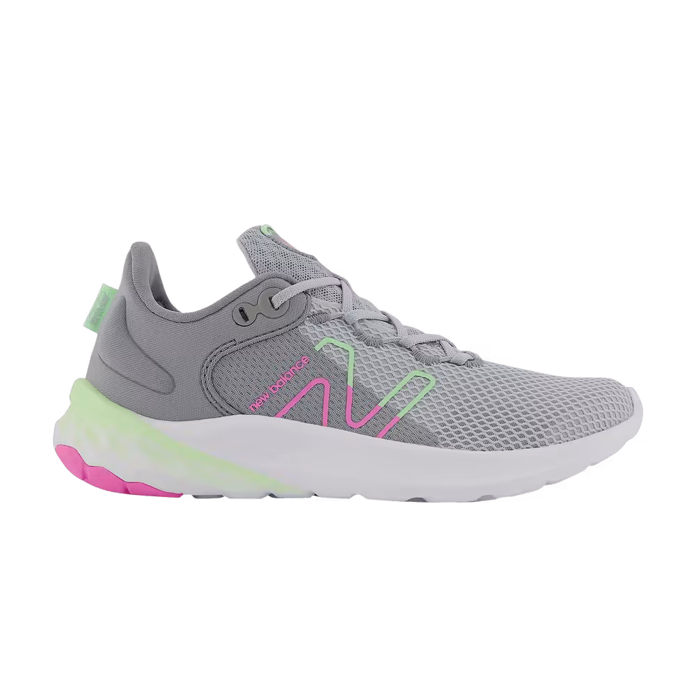 New Balance Fresh Foam Roav v2 Little Kid Wide Light Cyclone Vibrant Pink