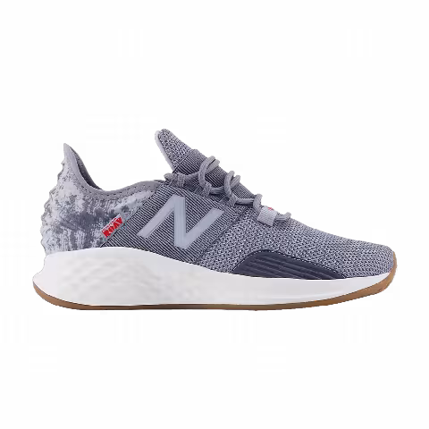 New Balance Fresh Foam Roav Big Kid 'Arctic Grey Camo Gum'
