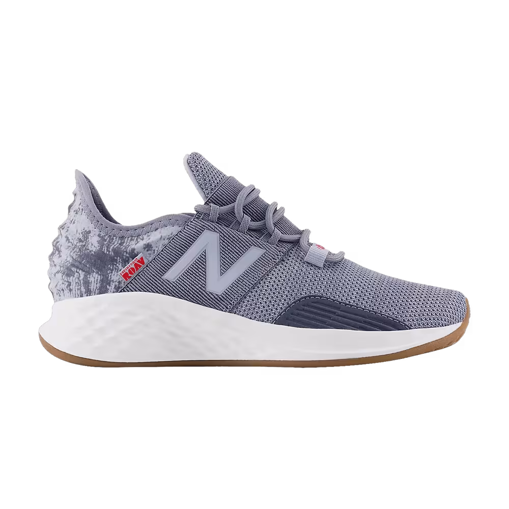New Balance Fresh Foam Roav Big Kid Arctic Grey Camo Gum