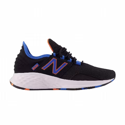 New Balance Fresh Foam Roav Big Kid Wide 'Black Blue Orange'