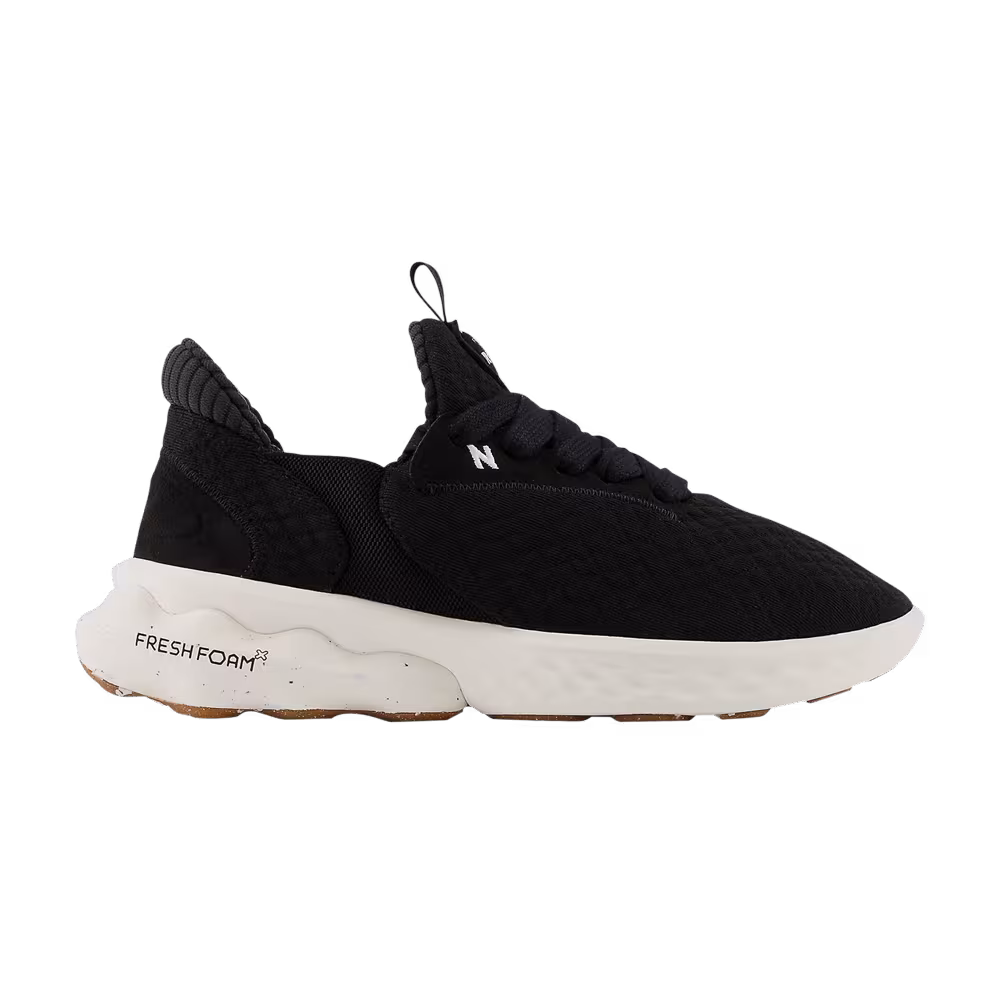New Balance Women's Fresh Foam Roav Elite Black Sea Salt