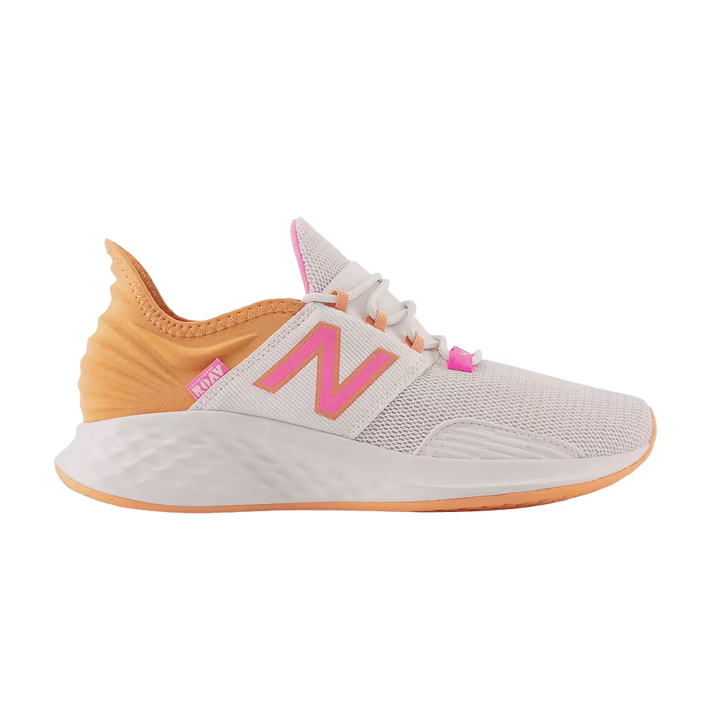 New Balance Women's Fresh Foam Roav Nimbus Cloud Peach Pink
