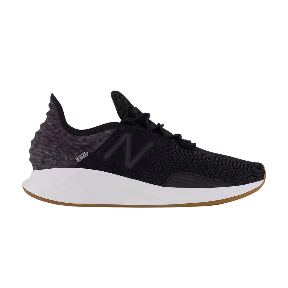 New Balance Fresh Foam Roav Black Grey Gum