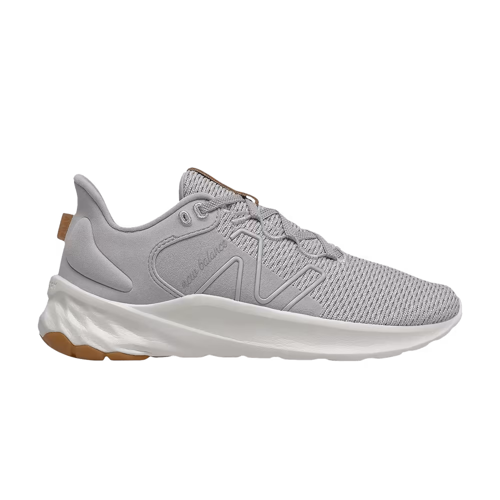 New Balance Women's Fresh Foam Roav v2 Wide Light Aluminum Sea Salt
