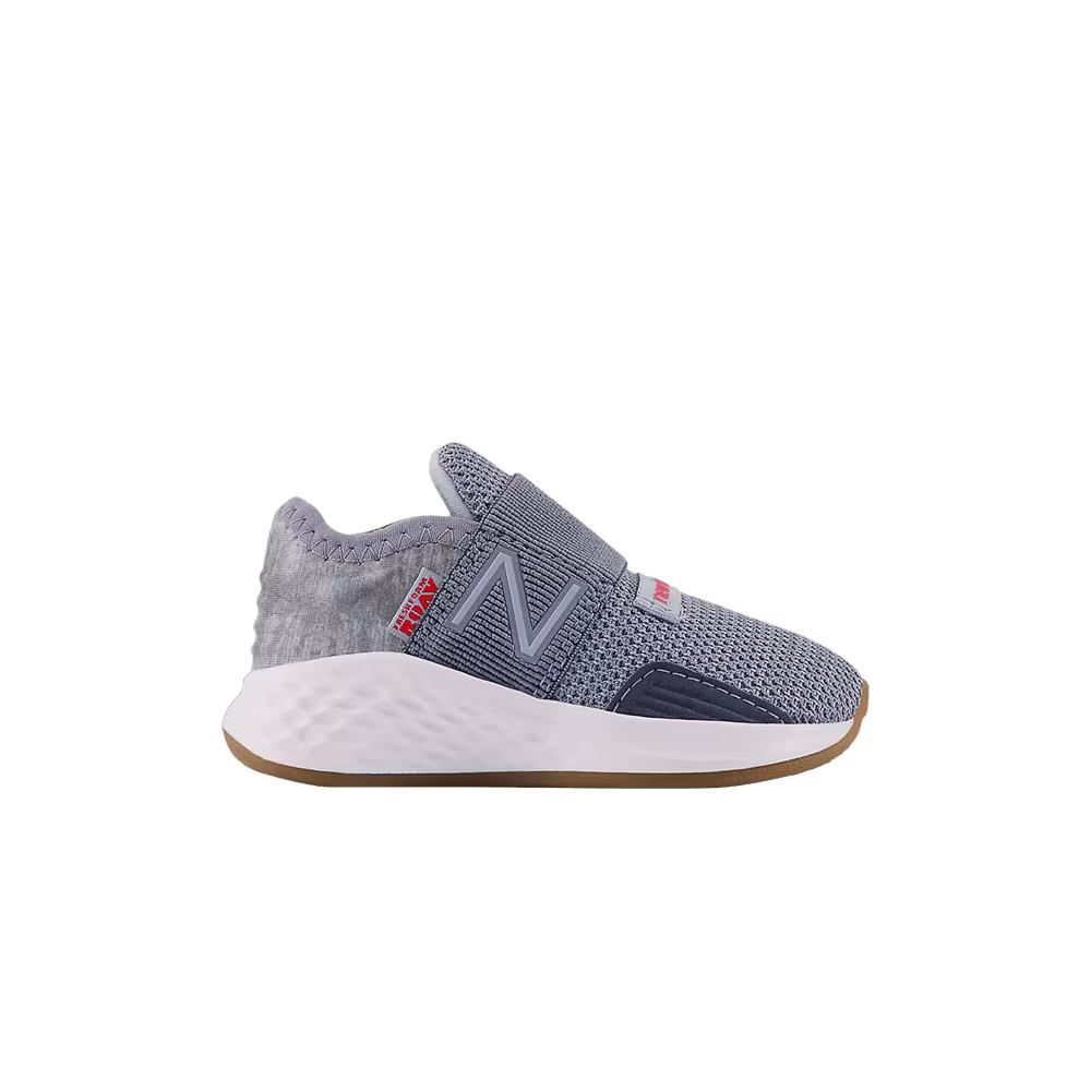 New Balance Fresh Foam Roav Slip-On Toddler Arctic Grey