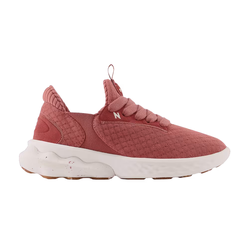 New Balance Women's Fresh Foam Roav Elite Wide Mineral Red