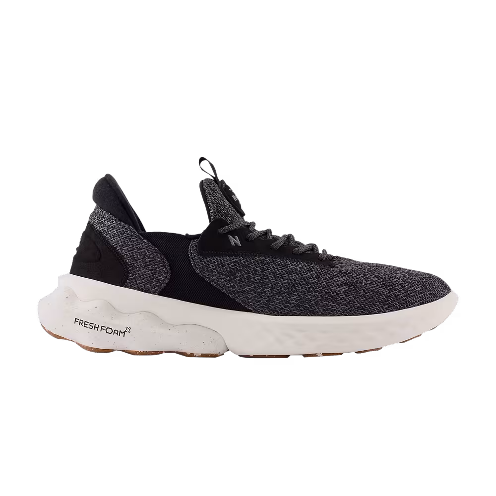 New Balance Fresh Foam Roav Elite 2E Wide Black Sea Salt