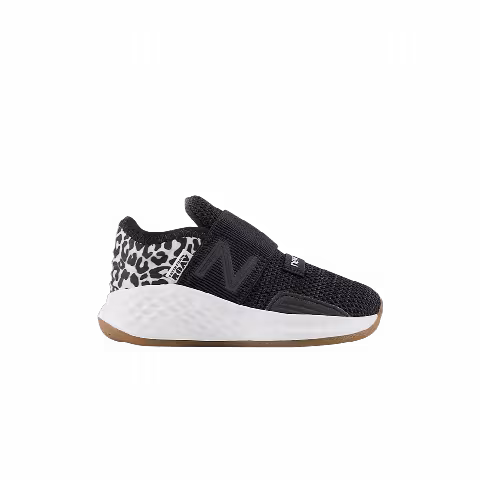New Balance Fresh Foam Roav Slip-On Toddler Wide 'Leopard'