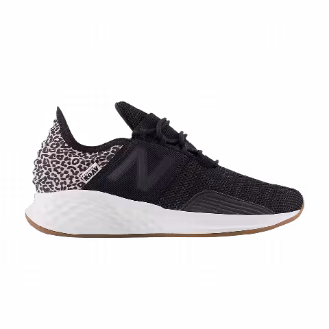 New Balance Fresh Foam Roav Slip-On Big Kid 'Leopard'