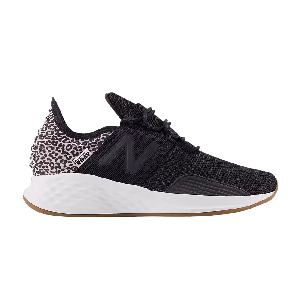 New Balance Fresh Foam Roav Slip-On Big Kid Leopard