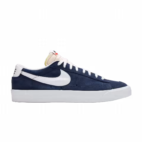 Nike Blazer Low '77 Suede 'Midnight Navy'