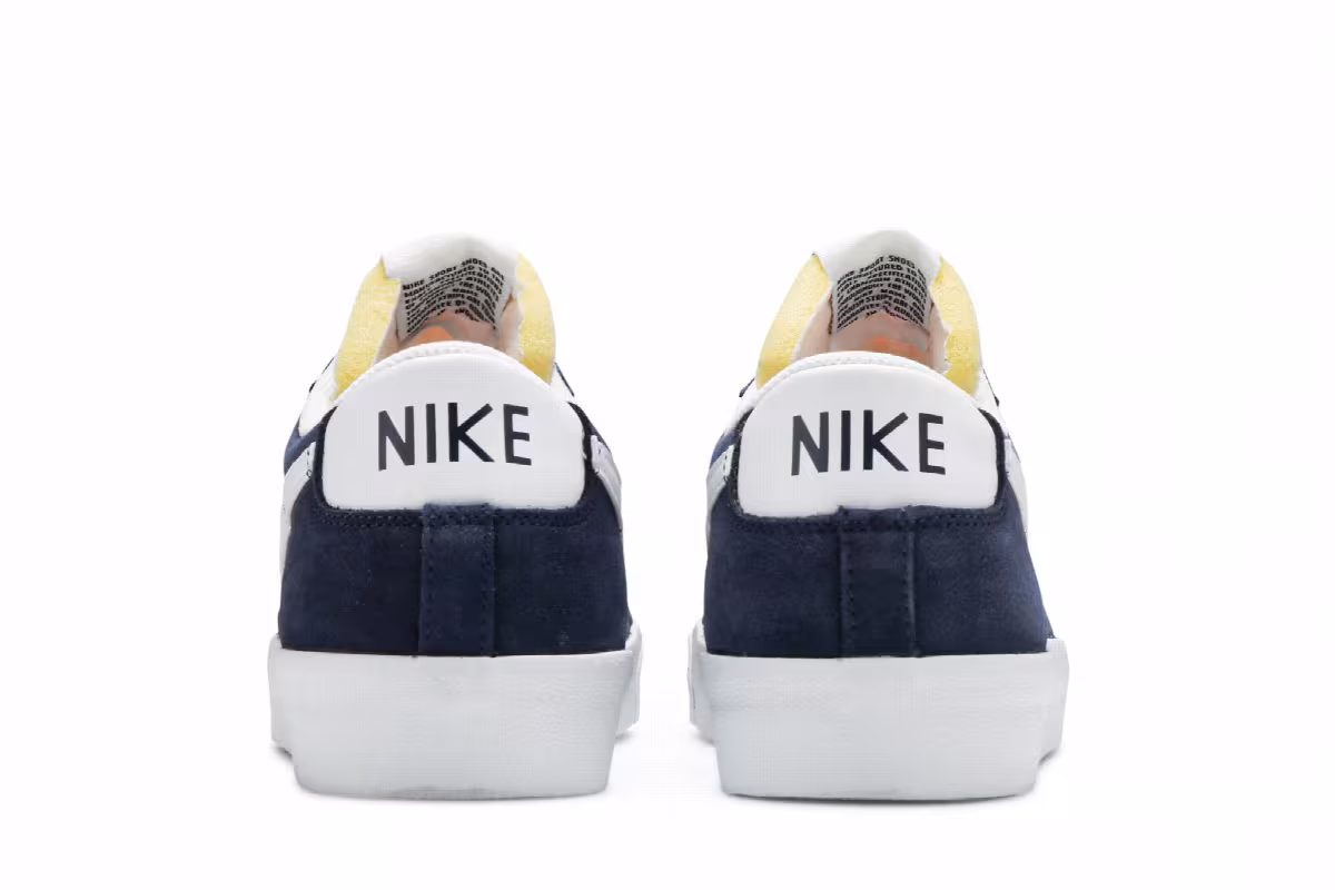 Nike Blazer Low Midnight Navy, view 7