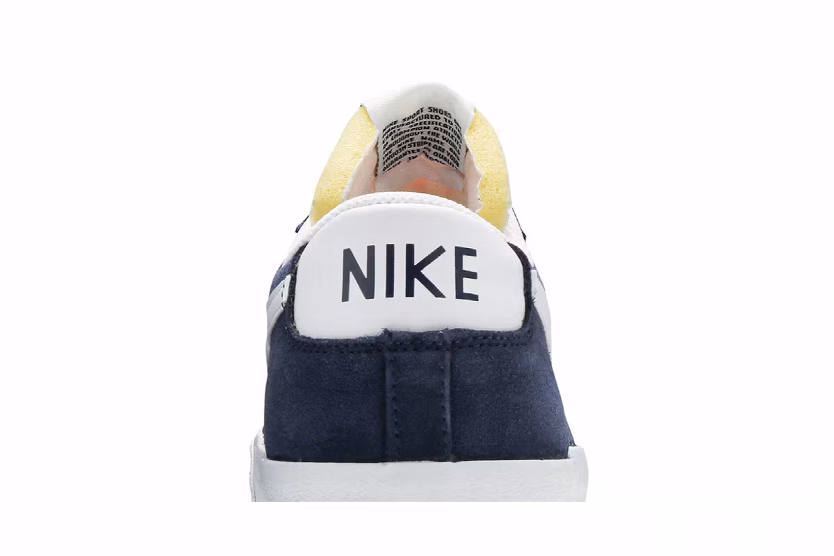 Nike Blazer Low Midnight Navy, view 8
