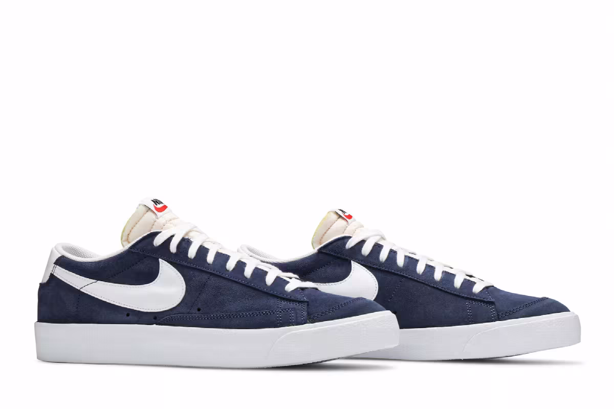 Nike Blazer Low Midnight Navy, view 9