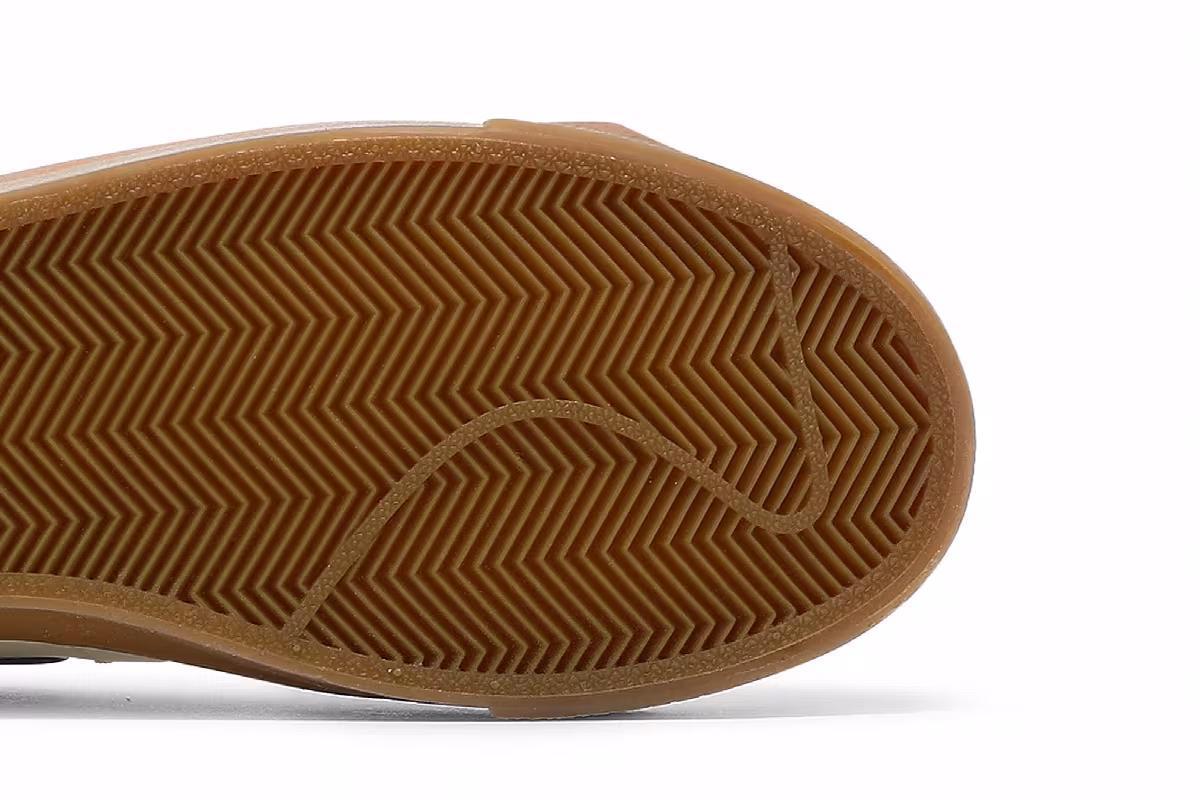 Nike Blazer Low Gum Navy, view 6