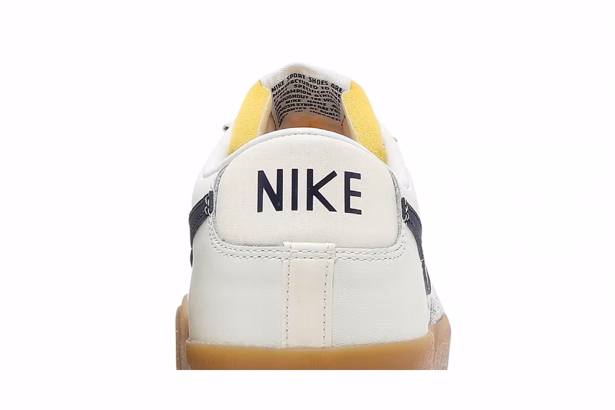Nike Blazer Low Gum Navy, view 8