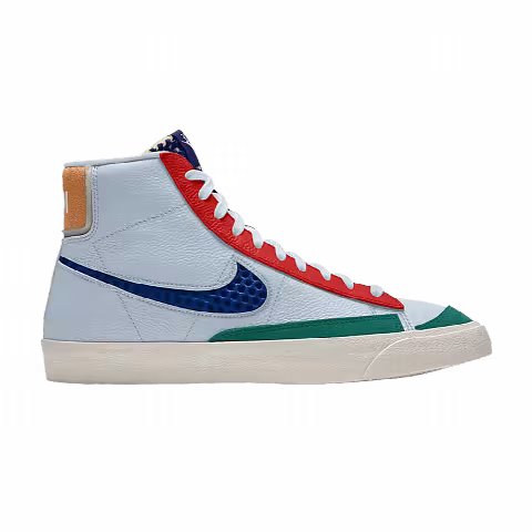 Travis Kelce x Nike Blazer Mid '77 Vintage 'Tru Kolors' By You