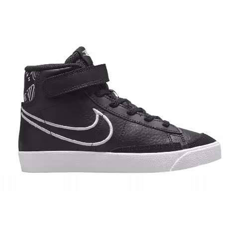Nike Blazer Mid '77 SE PS 'Playful Branding - Black'