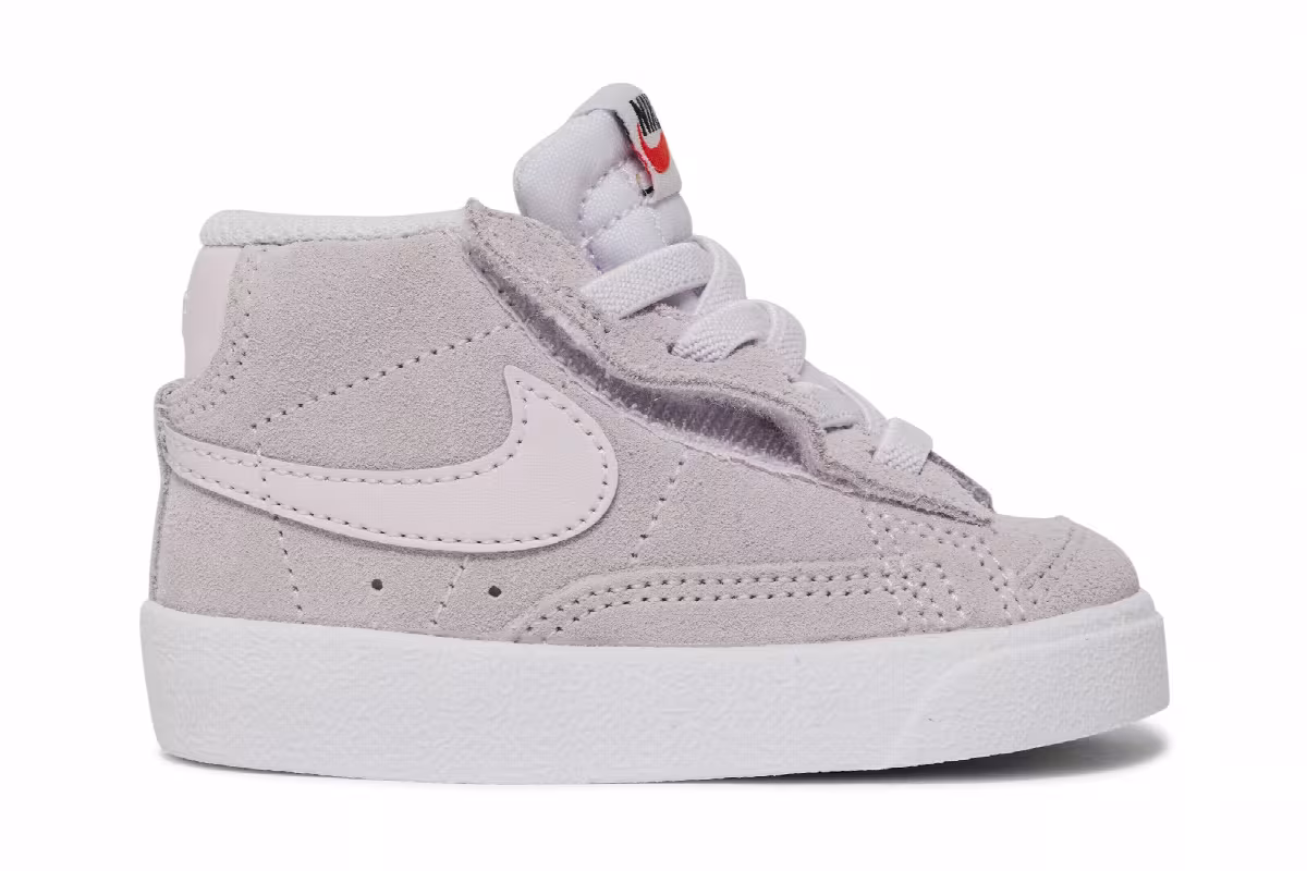 Nike Blazer Mid Light Violet, view 2
