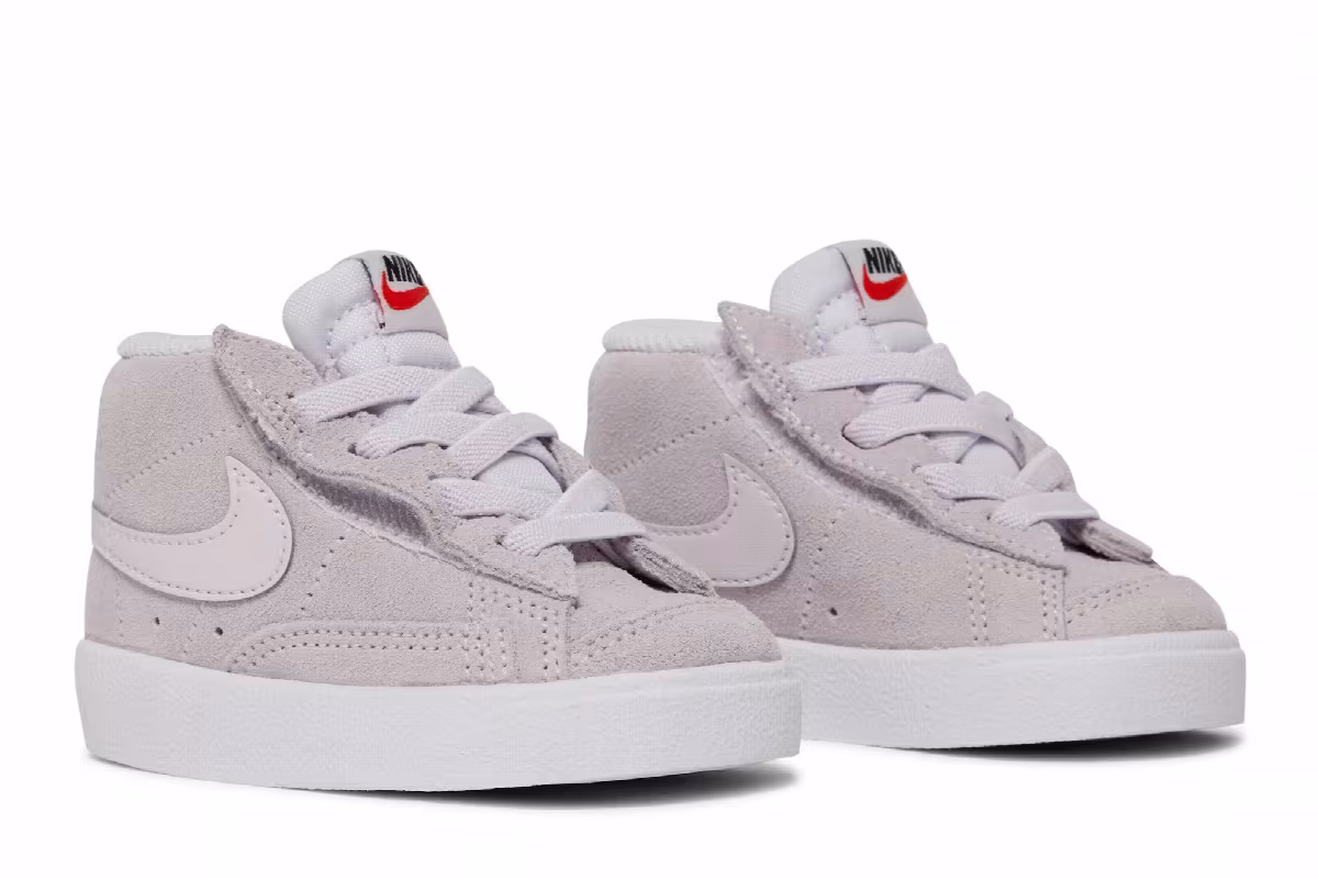 Nike Blazer Mid Light Violet, view 9