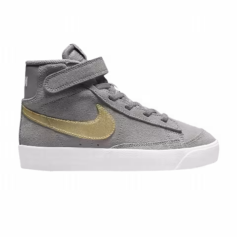 Nike Blazer Mid '77 PS 'Grey Metallic Gold Star'