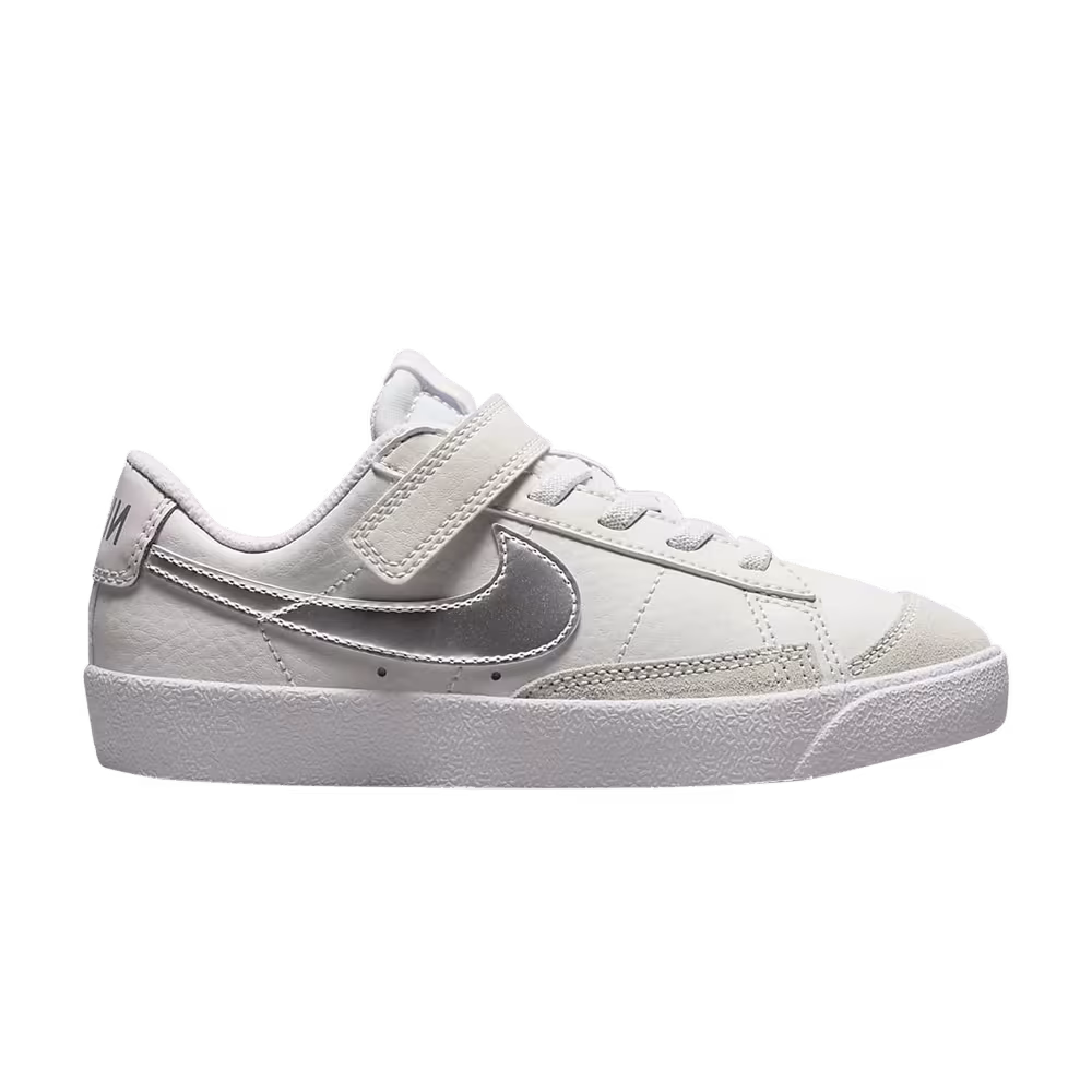 Nike Blazer Low Platinum Tint Metallic Silver