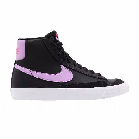 Nike Blazer Mid '77 GS 'Black Fuchsia Glow'
