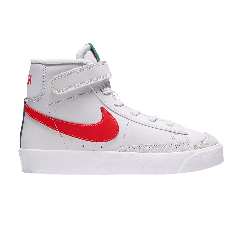 Nike Blazer Mid Platinum Tint Bright Crimson