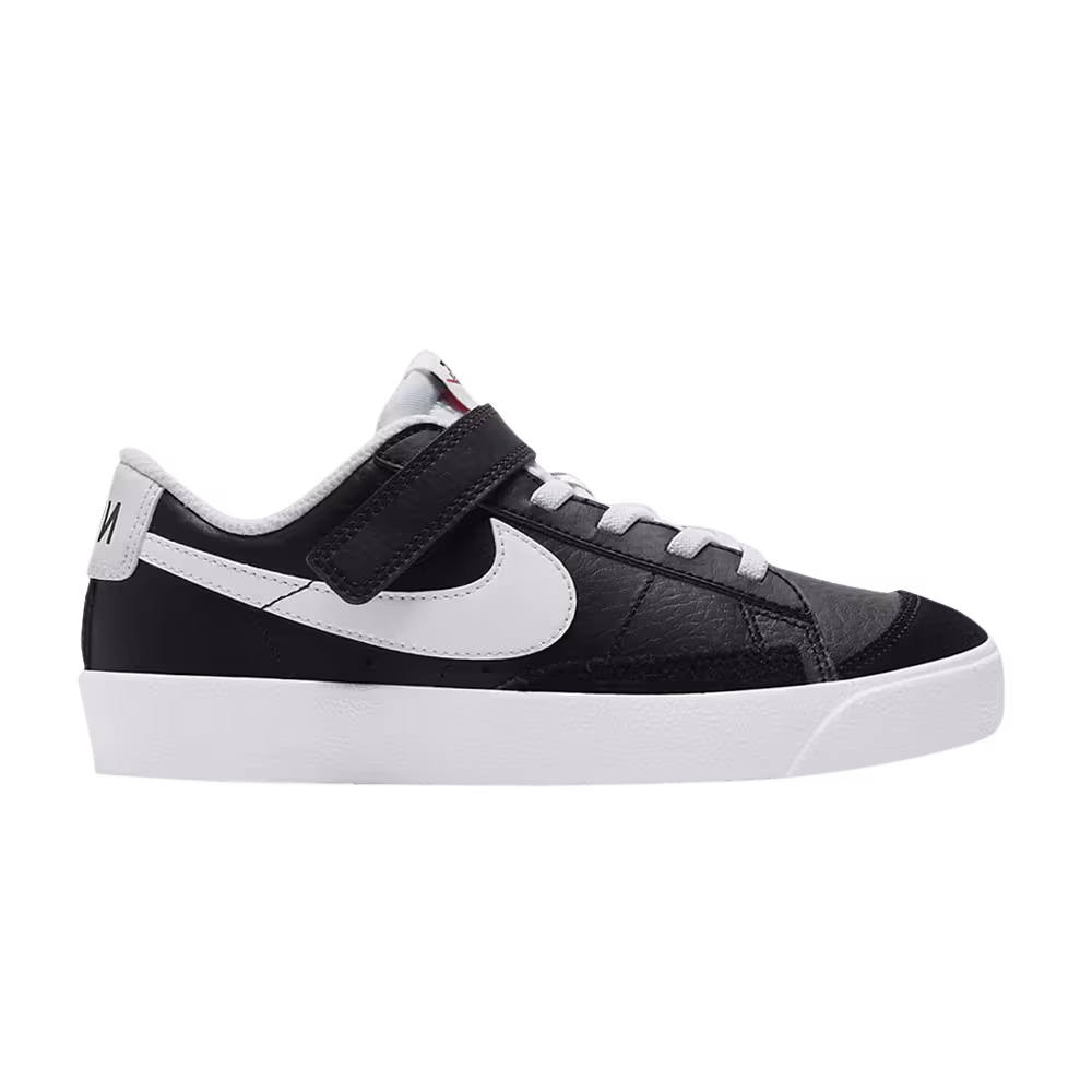 Nike Blazer Low Black White